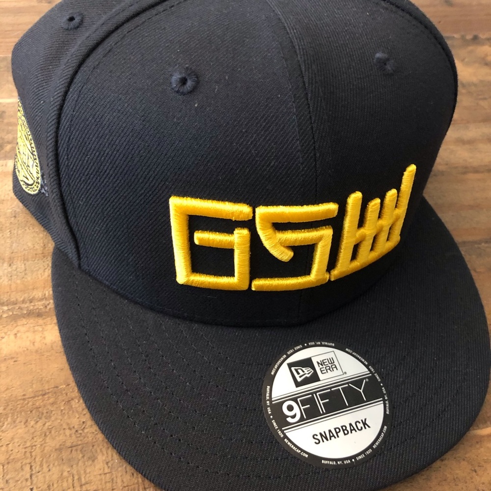 New Era 9fifty Golden State Warriors